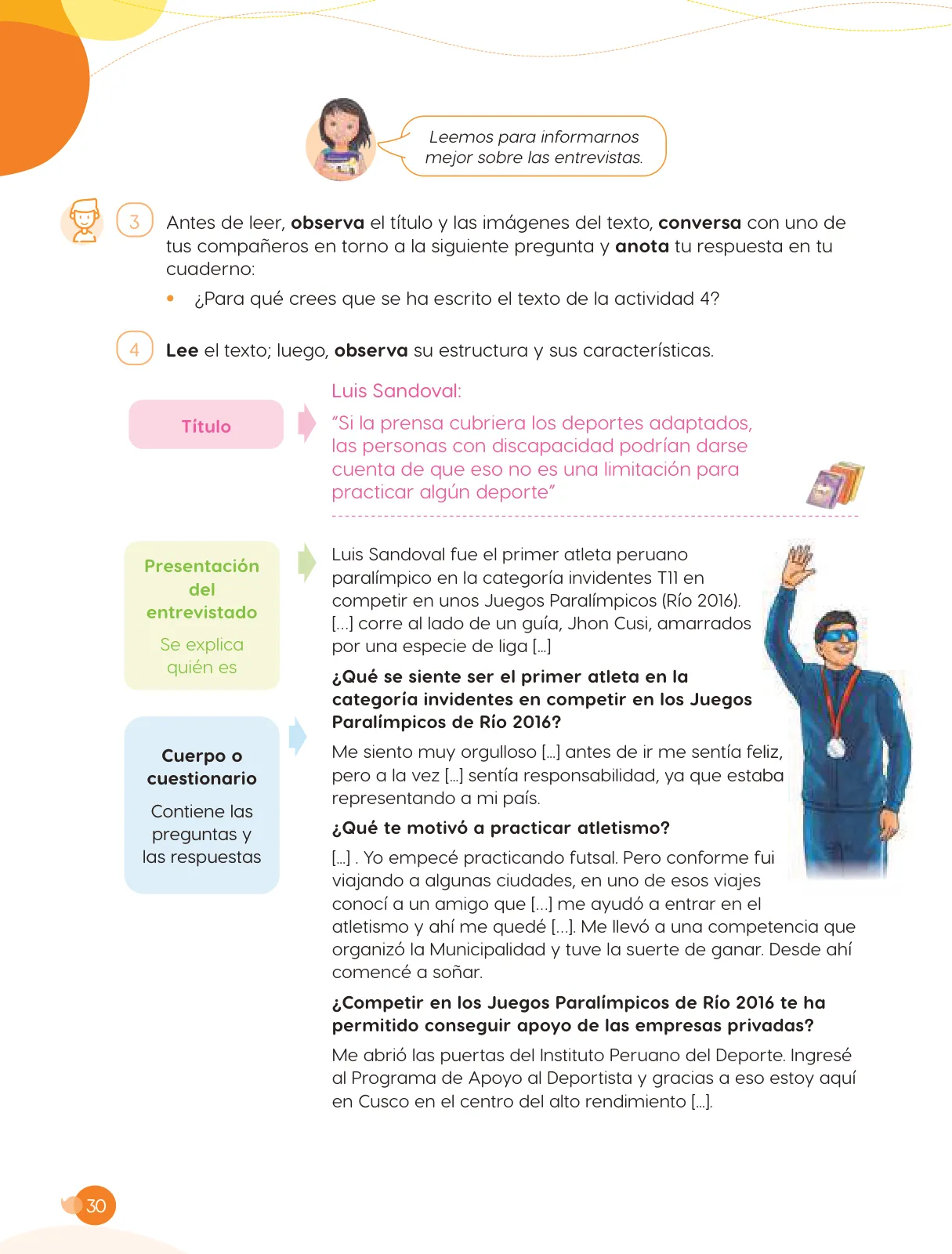 Miniatura página 32 de Cuadernillo de Comunicación 6. Sexto grado de Primaria · 2024