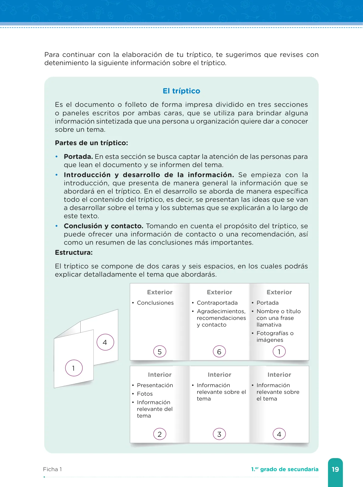 Miniatura página 21 de Fichas de aprendizaje de Comunicación 1 · 2024