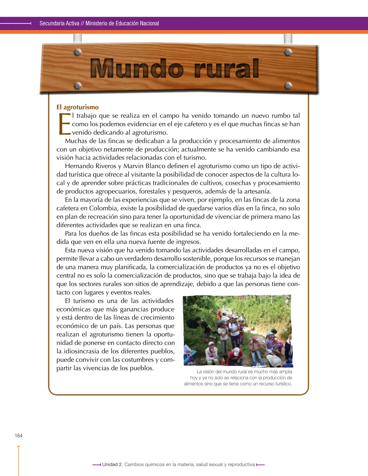 Miniatura página 164 de Ciencias Naturales 8° · Secundaria Activa