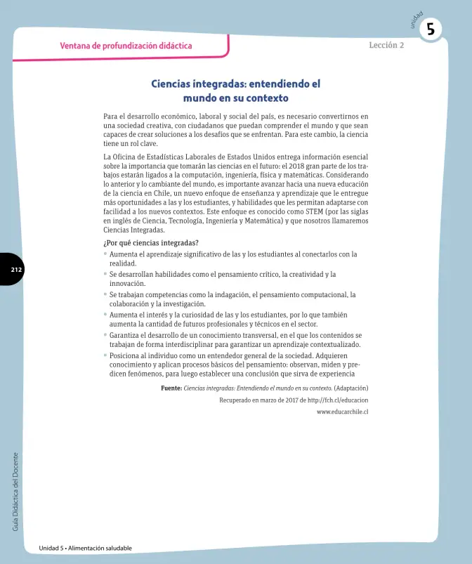 Página 205 de Ciencias Naturales – Tercero Básico | Texto del Estudiante MINEDUC – Descargar PDF · 2024