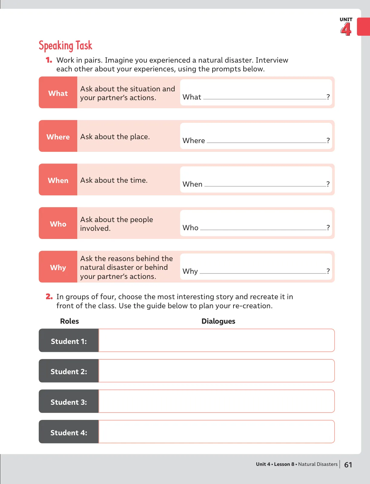 Miniatura página 62 de Inglés – Séptimo Básico | Student’s Book MINEDUC – Descargar PDF · 2024