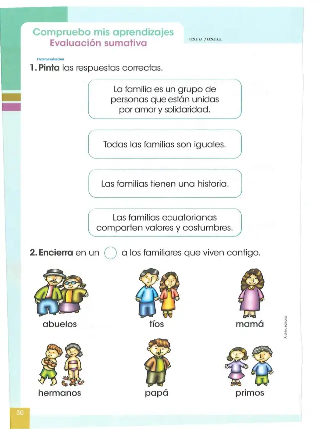 Página 31 de Estudios Sociales 2° · Egb 2 Estudios Sociales 2025 · 2025