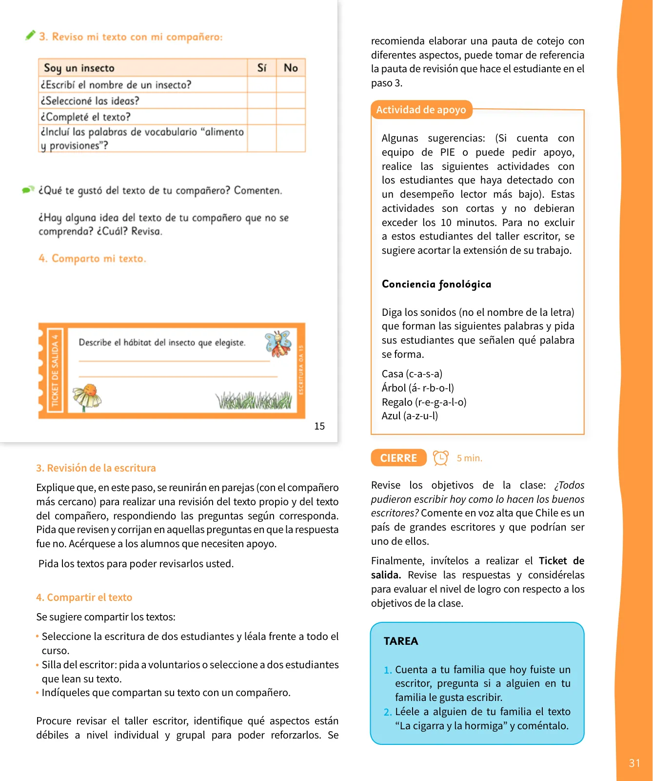 Página 32 de Lenguaje y Comunicación – Segundo Básico – Texto del Estudiante MINEDUC – Descargar PDF · 2024