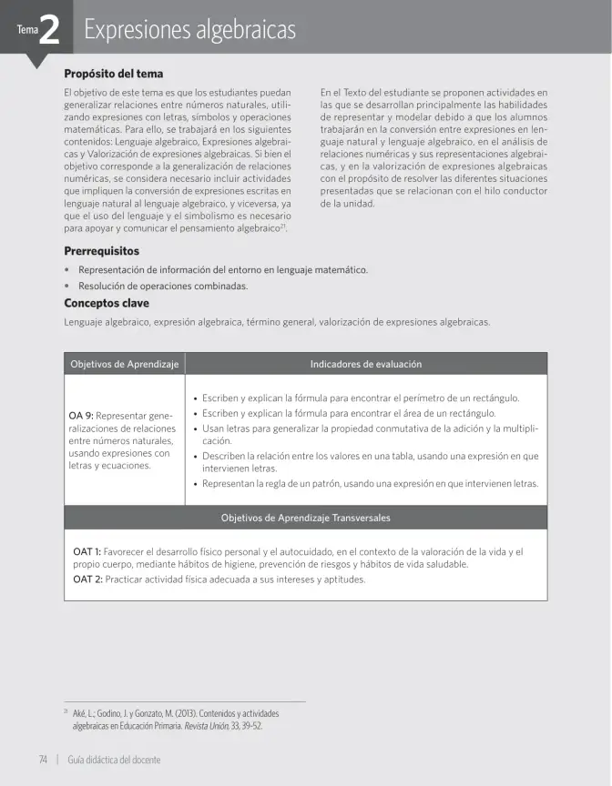 Página 156 de Matemática – Sexto Básico | Texto del Estudiante MINEDUC – Descargar PDF · 2024