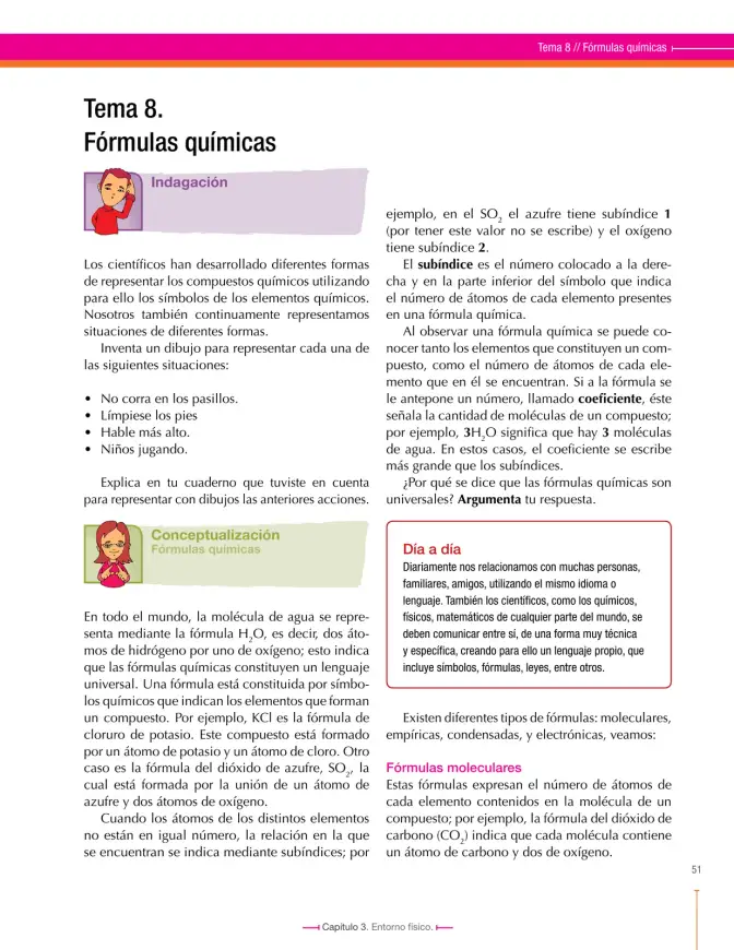 Página 51 de Ciencias Naturales 7° · Secundaria Activa