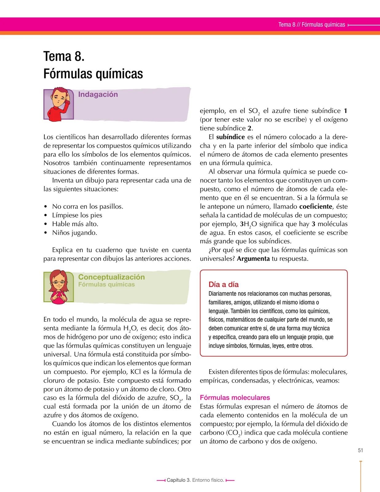 Miniatura página 51 de Ciencias Naturales 7° · Secundaria Activa