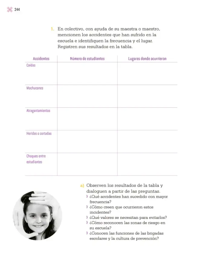 Página 247 de Proyectos Escolares. Libro de Educación Primaria Grado 3° Ciclo Escolar 2025 - 2026
