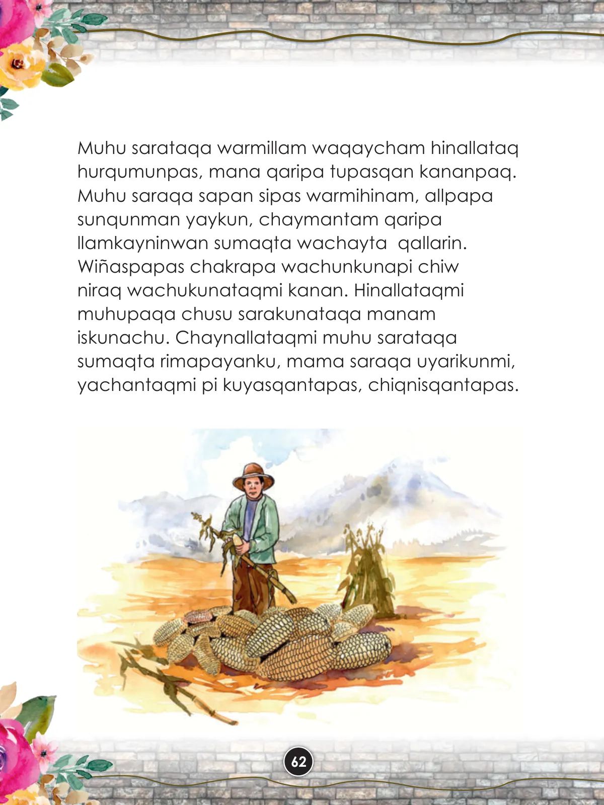 Página 64 de Llaqtanchikpa kawsayninkuna - Chanka. Saberes de los pueblos 1 - 1° Secundaria - Quechua chanka · 2023