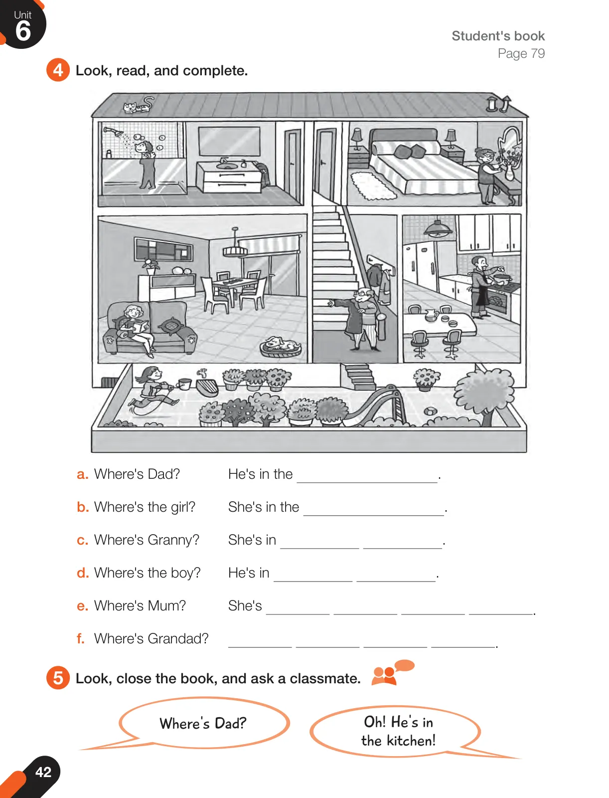 Miniatura página 44 de Inglés – Tercero Básico | Texto del Estudiante MINEDUC – Descargar PDF · 2024