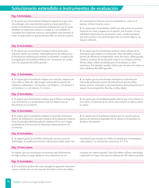 Página 72 de Historia, Geografía y Ciencias Sociales – Segundo Básico – Texto del Estudiante MINEDUC – Descargar PDF · 2024