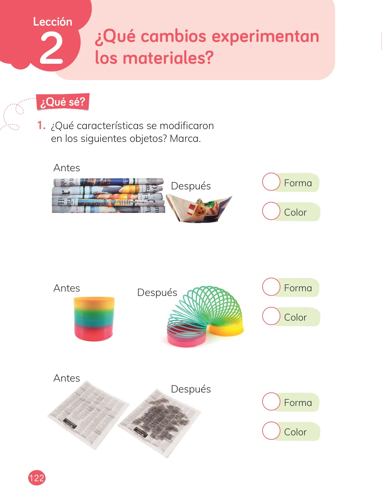 Miniatura página 124 de Ciencias Naturales – Primero Básico | Texto del Estudiante (MINEDUC) – Descargar PDF · 2024