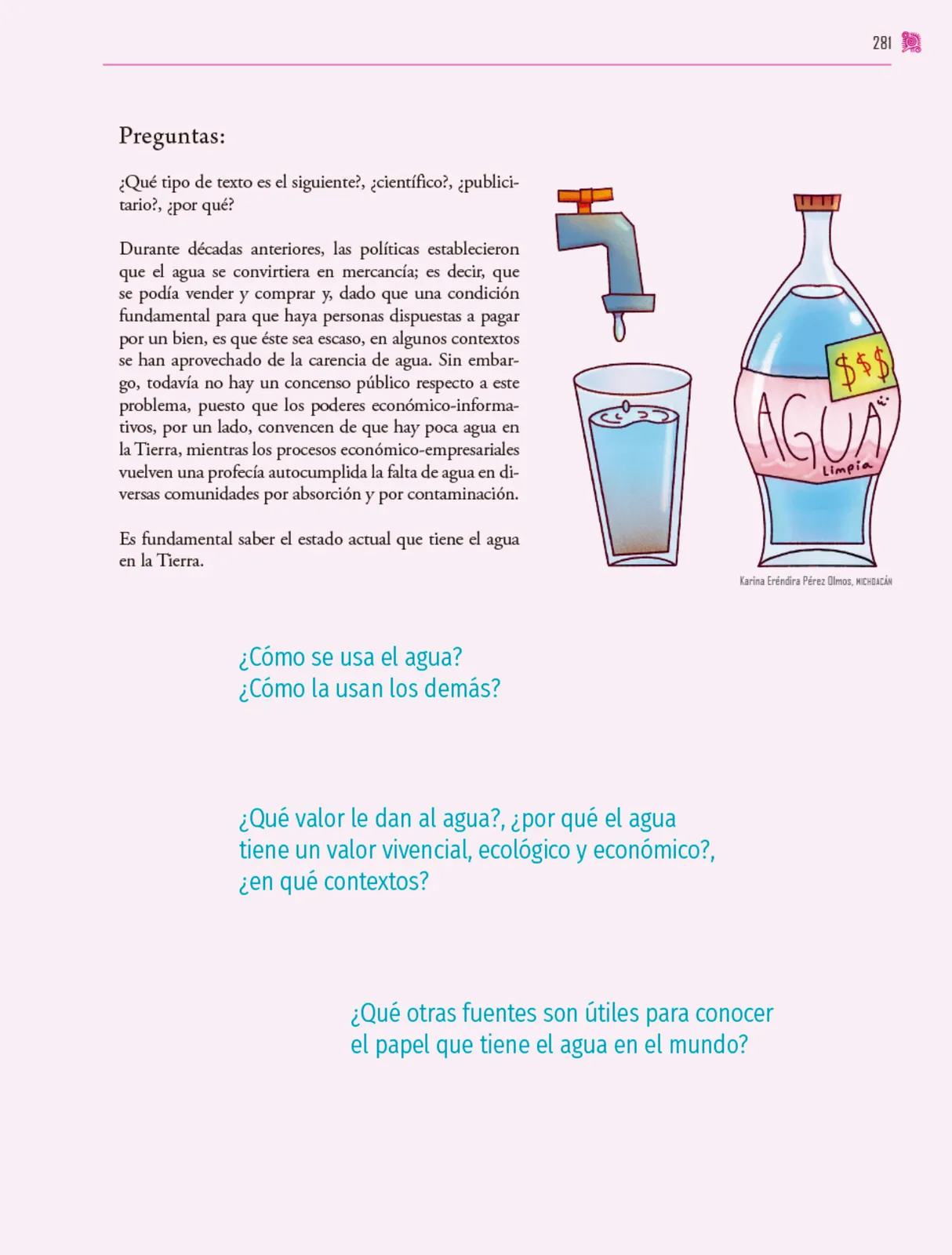 Página 282 de Colección Nanahuatzin. Nuestro libro de proyectos. Libro de Educación Secundaria Grado 3° Ciclo Escolar 2025 - 2026