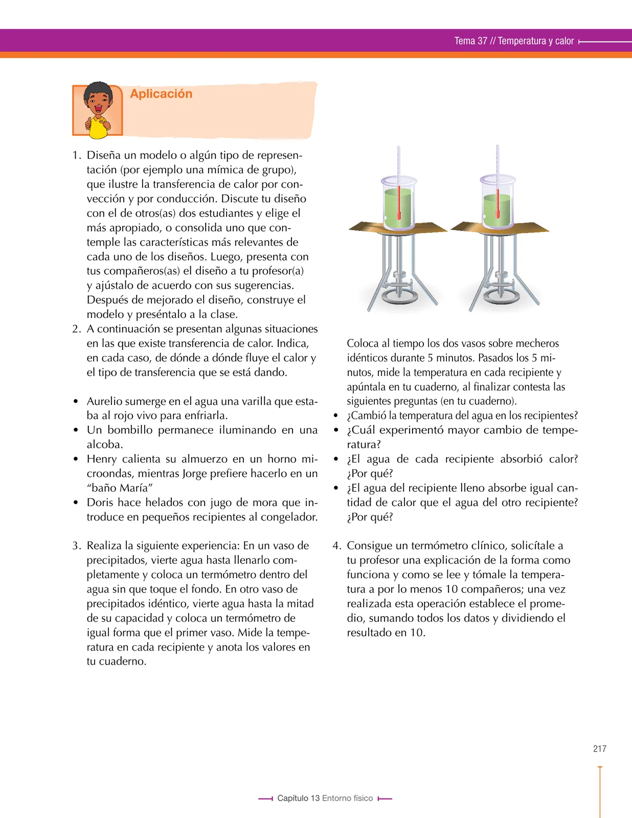 Página 217 de Ciencias Naturales 8° · Secundaria Activa