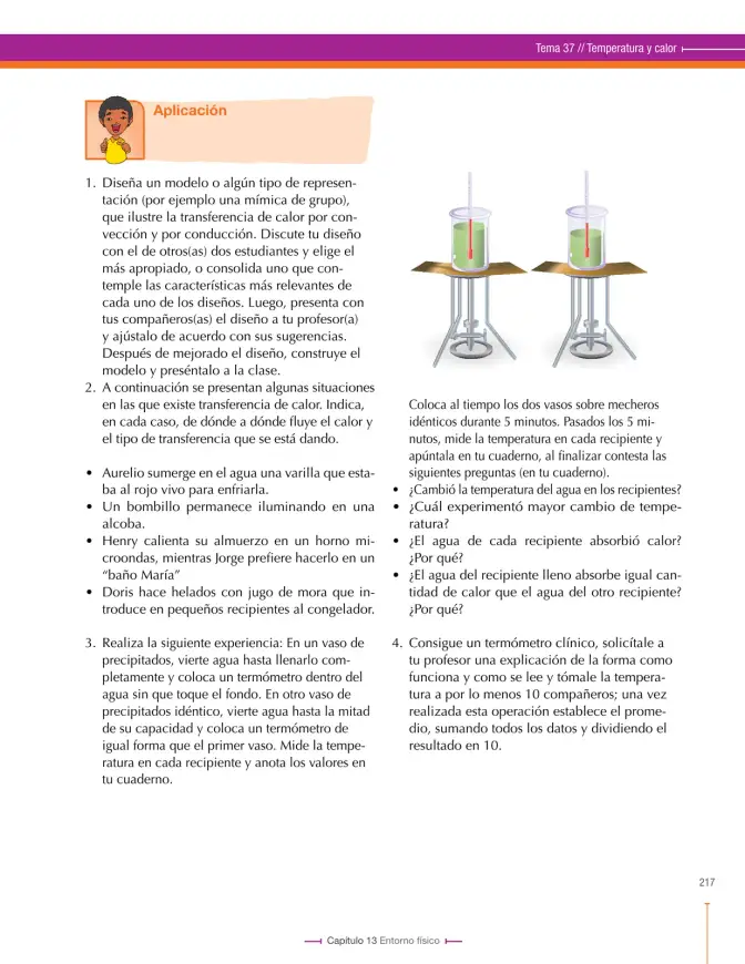 Página 217 de Ciencias Naturales 8° · Secundaria Activa