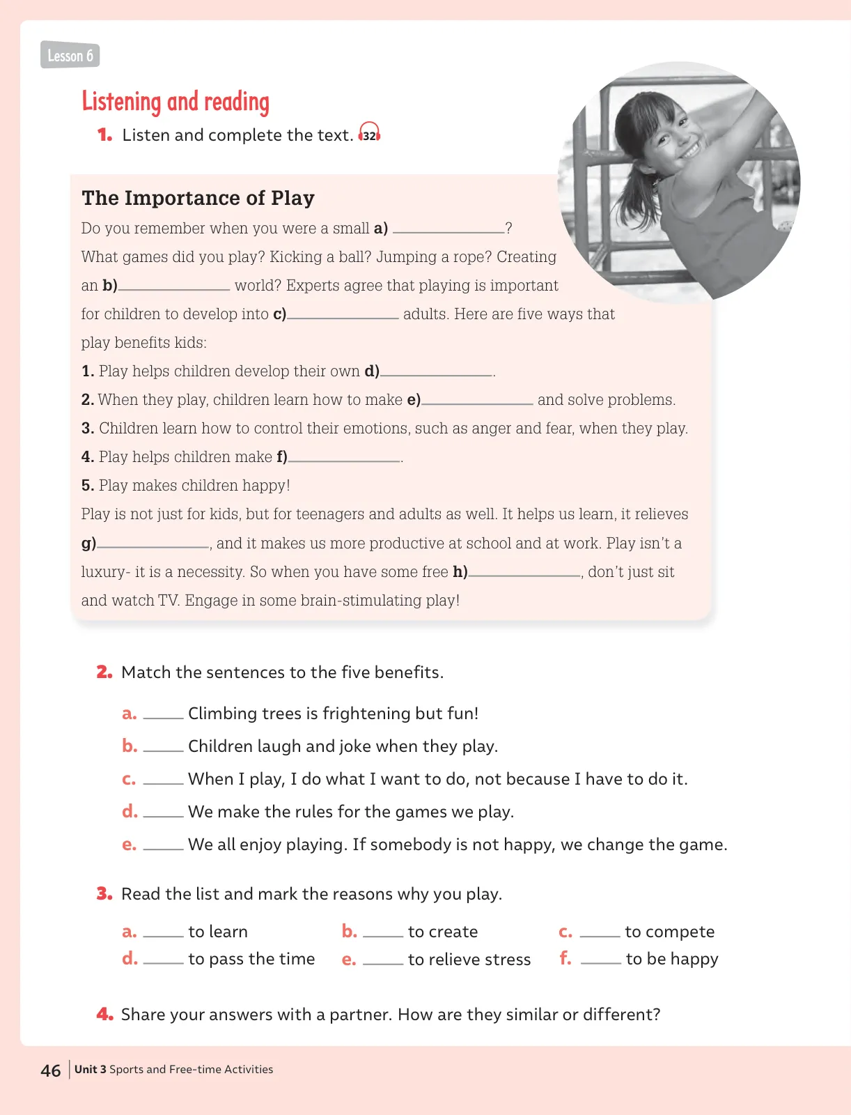 Miniatura página 47 de Inglés – Séptimo Básico | Student’s Book MINEDUC – Descargar PDF · 2024
