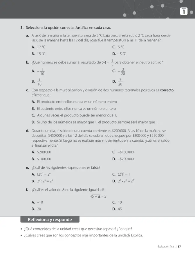 Página 39 de Matemática – Octavo Básico | Texto del Estudiante MINEDUC – Descargar PDF · 2024