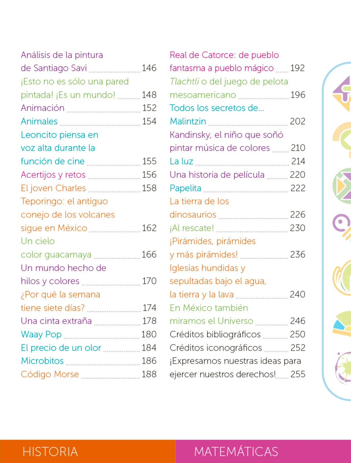 Página 6 de Múltiples lenguajes. Libro de Educación Primaria Grado 6° Ciclo Escolar 2025 - 2026