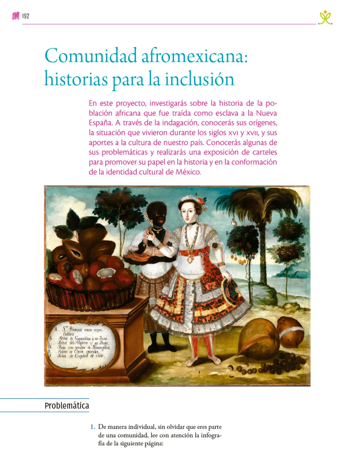 Miniatura página 193 de Colección Nanahuatzin. Nuestro libro de proyectos.   Libro de Educación Secundaria Grado 3°  Ciclo Escolar 2025 - 2026