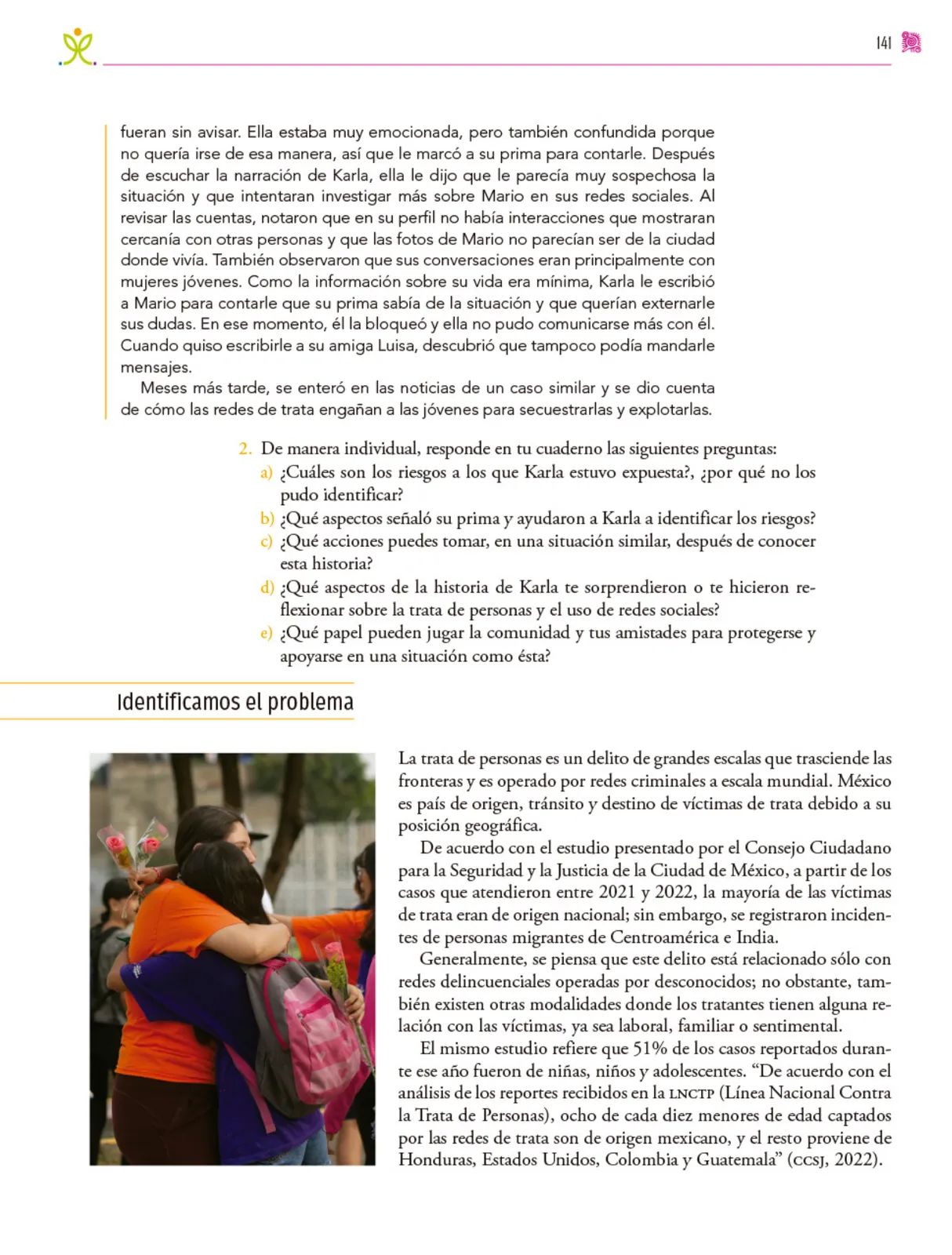 Miniatura página 142 de Colección Sk´asolil. Nuestro libro de proyectos.   Libro de Educación Secundaria Grado 2°  Ciclo Escolar 2025 - 2026