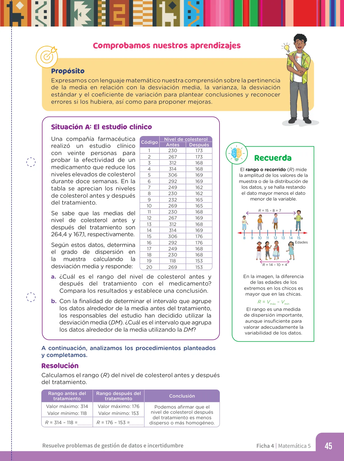 Página 47 de Fichas de Matemática 5 · 2024