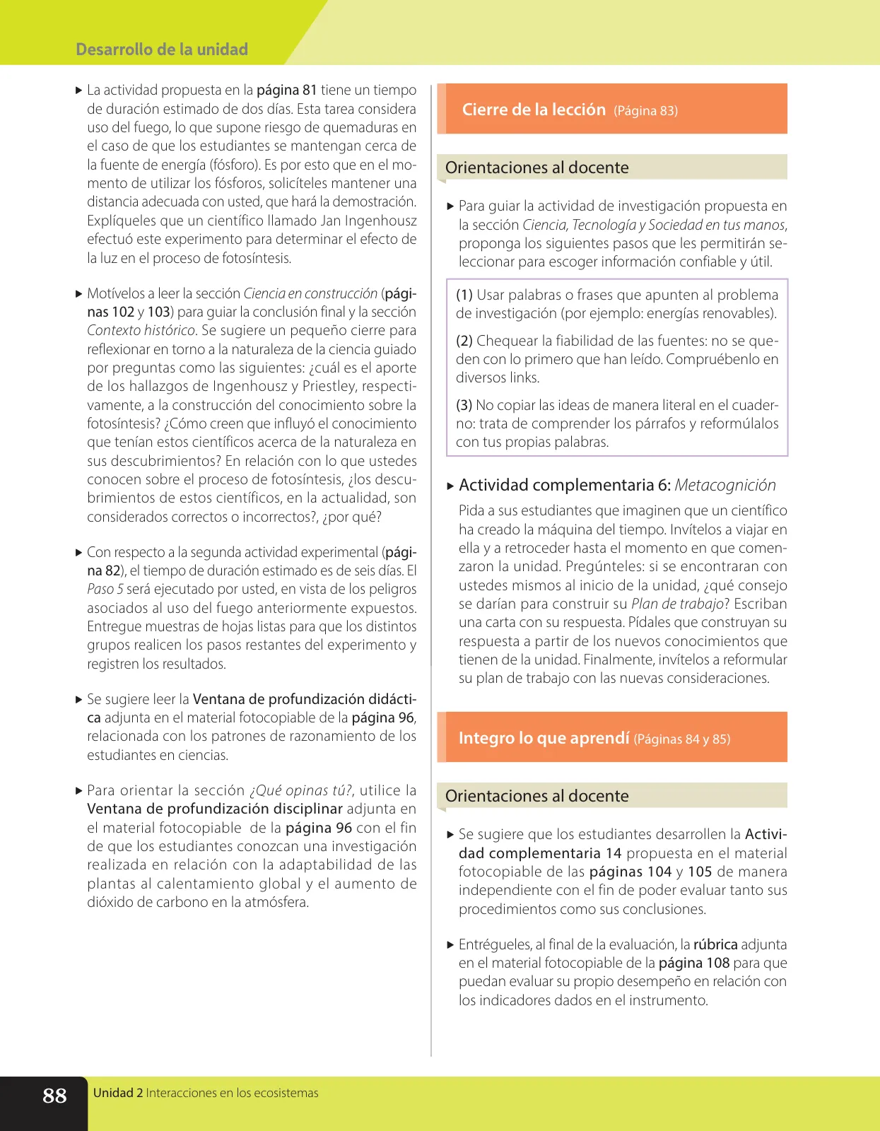 Página 155 de Libro de Ciencias Naturales – Quinto Básico | Texto del Estudiante MINEDUC – Descargar PDF · 2024
