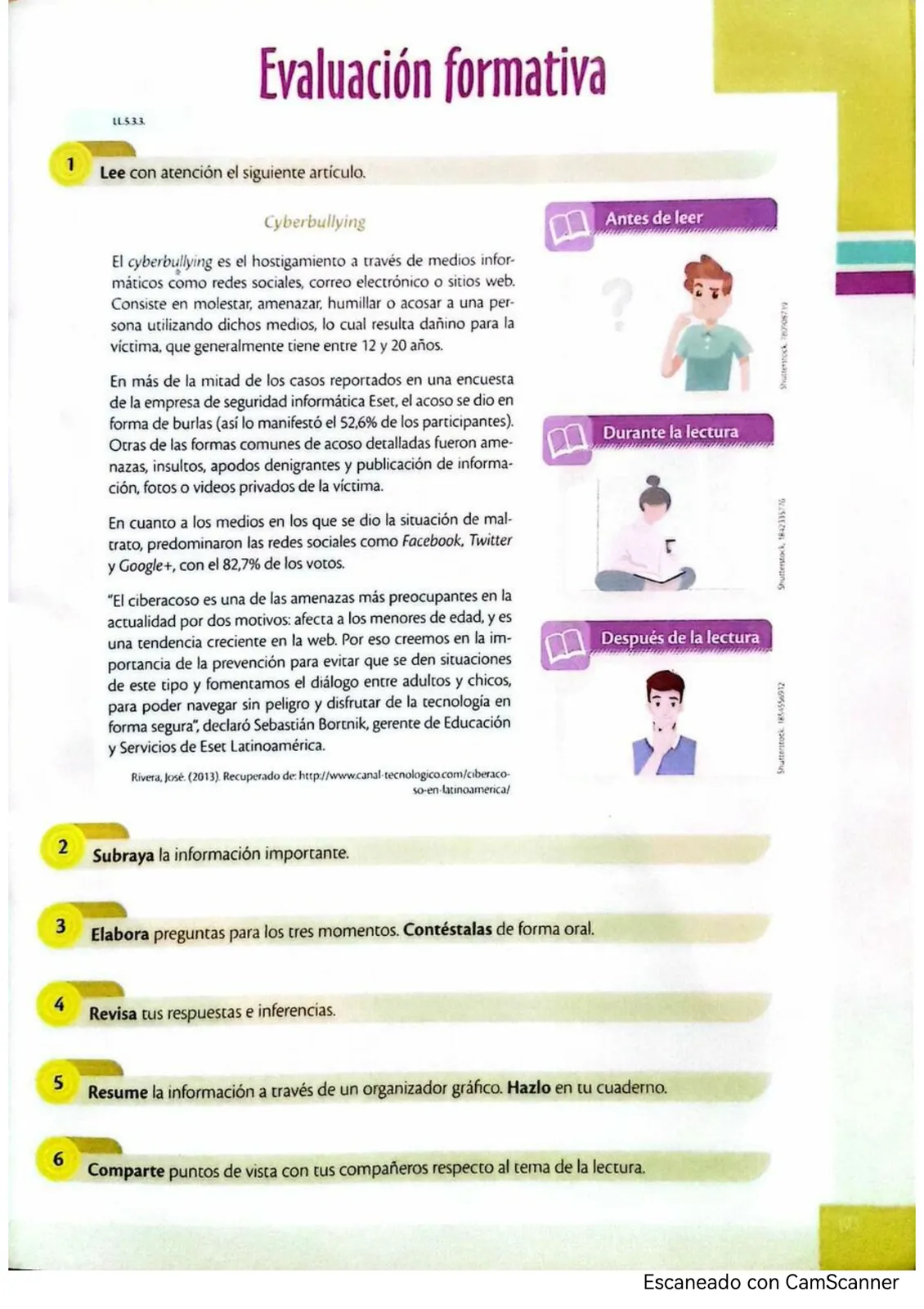 Página 106 de Lengua Y Literatura · 3ro BGU · 2024