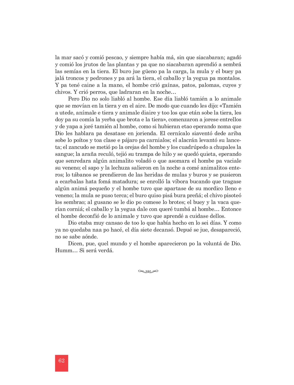 Página 64 de Antología literaria 1 · 2019