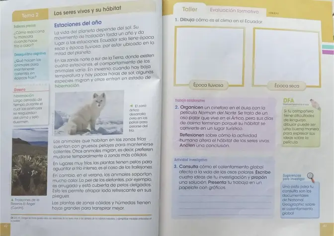 Página 20 de Ciencias Naturales 3° · Egb 3 Ciencias Naturales 2024 · 2024