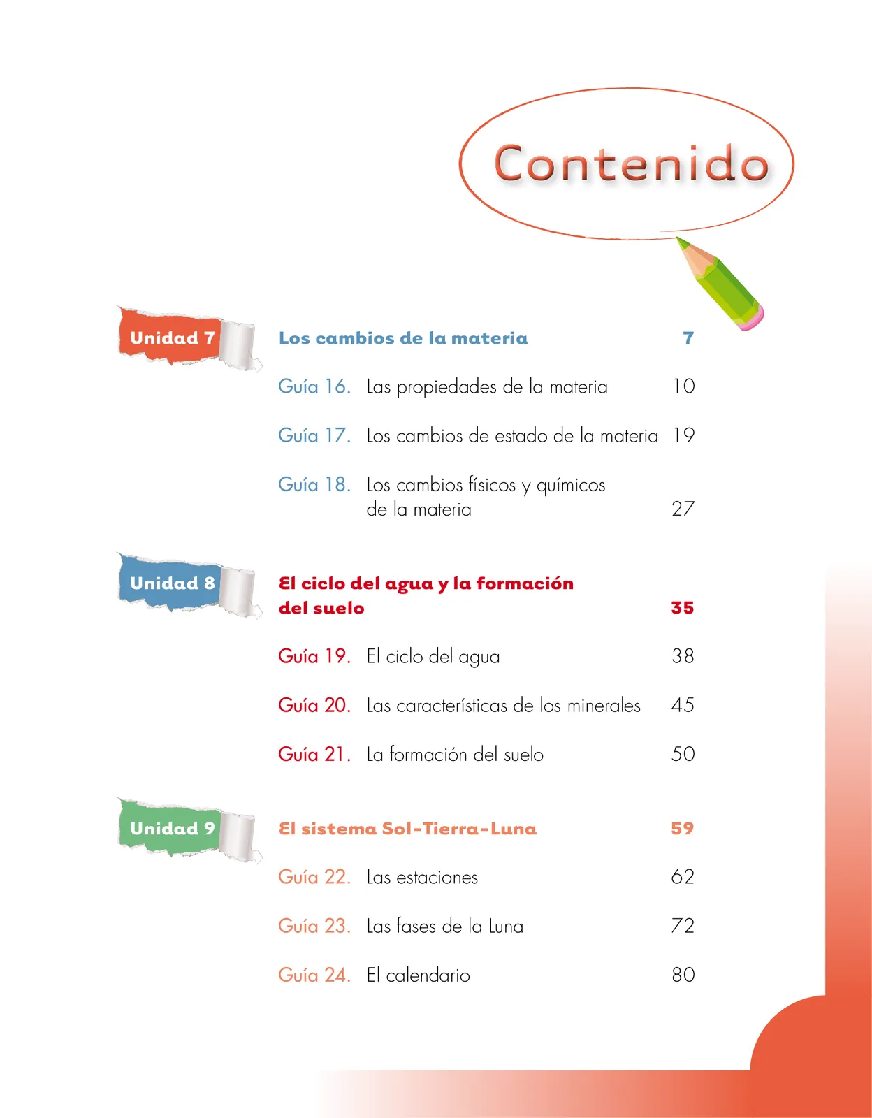 Página 5 de Ciencias Naturales 3° · Cartilla 03