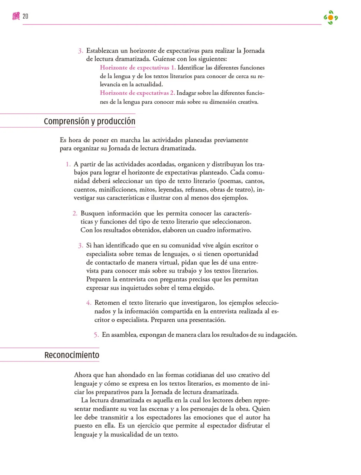 Página 21 de Colección Ximhai. Nuestro libro de proyectos.   Libro de Educación Secundaria Grado 1°  Ciclo Escolar 2025 - 2026