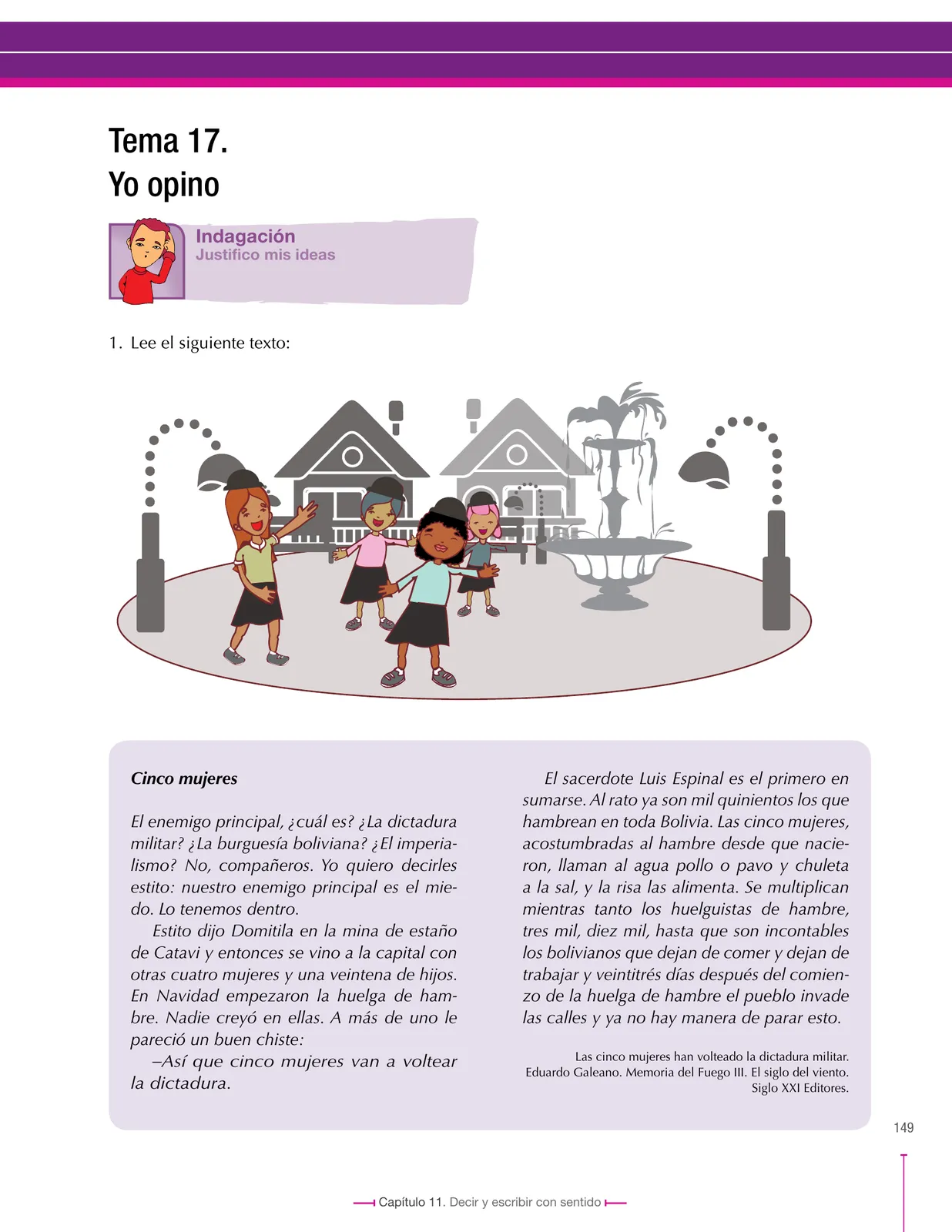 Miniatura página 149 de Lenguaje 7° · Secundaria Activa