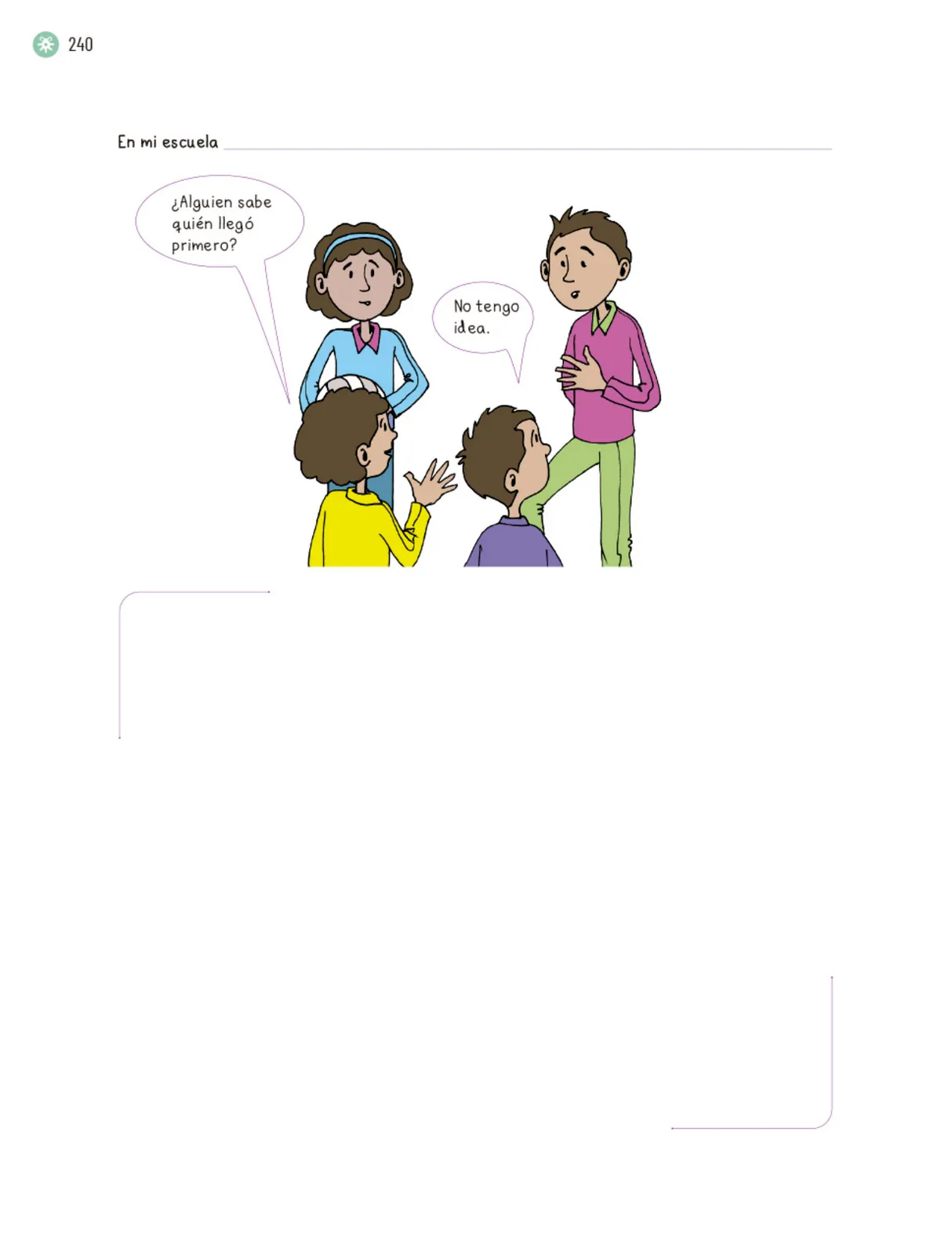 Página 243 de Proyectos Escolares. Libro de Educación Primaria Grado 5° Ciclo Escolar 2025 - 2026