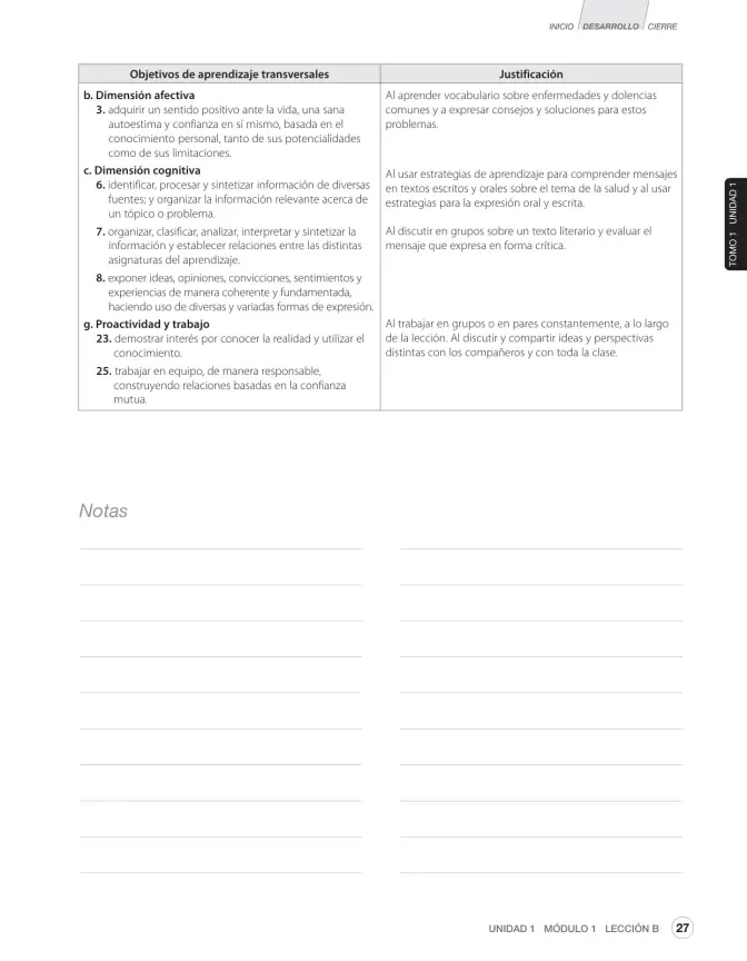 Página 39 de Inglés – Sexto Básico | Student’s Book MINEDUC – Descargar PDF · 2024