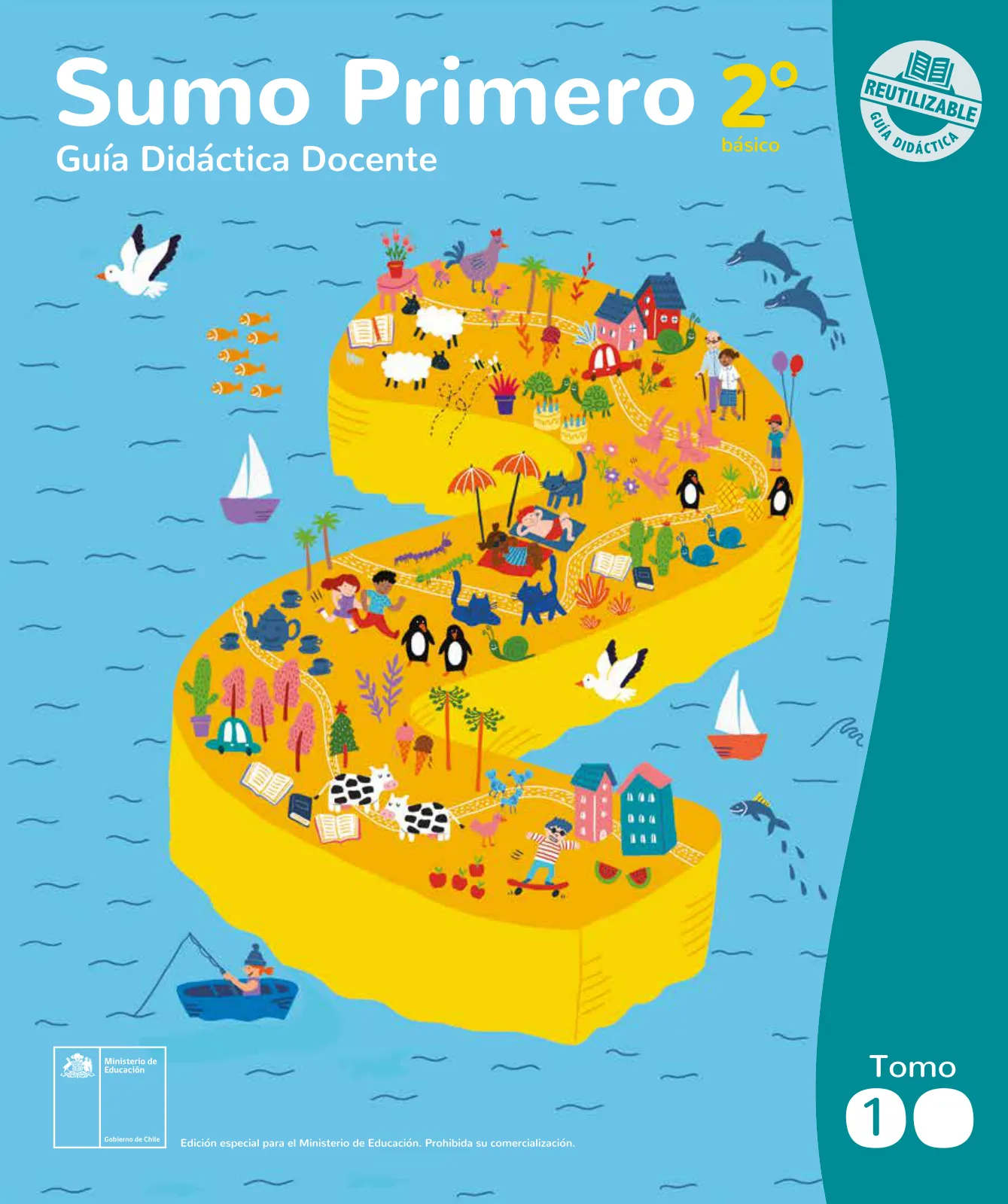 Portada de Sumo Primero – Segundo Básico | Texto del Estudiante MINEDUC – Descargar PDF · 2024