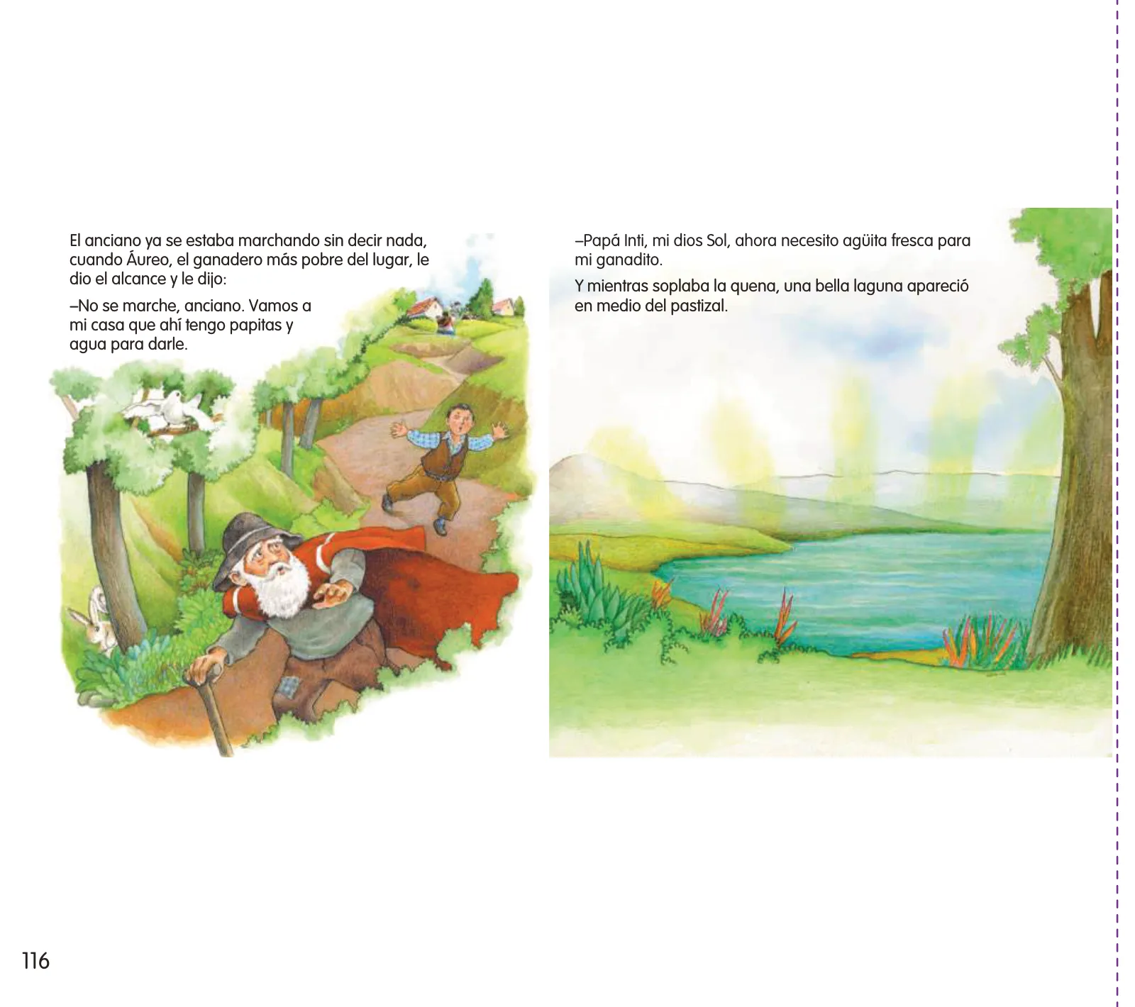 Página 118 de Crea, resuelve y aprende. Material impreso para niñas y niños de 5 años · 2024