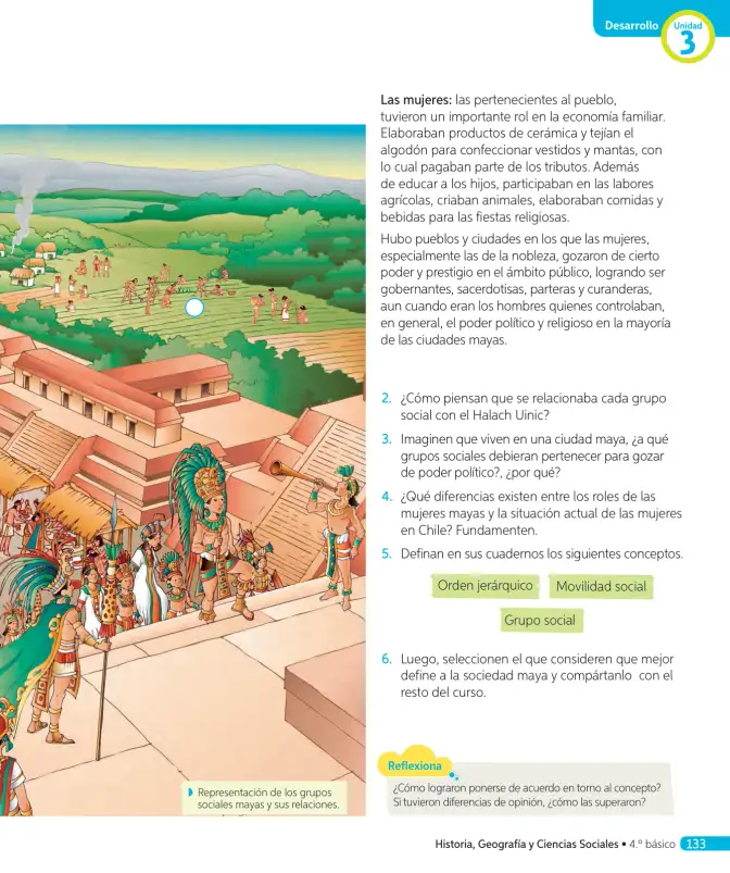Página 72 de Historia, Geografía y Ciencias Sociales – Cuarto Básico | Texto del Estudiante MINEDUC – Descargar PDF · 2024