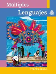 Portada de Múltiples lenguajes. Libro de Educación Primaria Grado 3° Ciclo Escolar 2025 - 2026