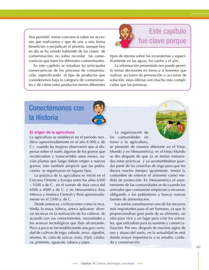 Página 291 de Ciencias Naturales 9° · Secundaria Activa