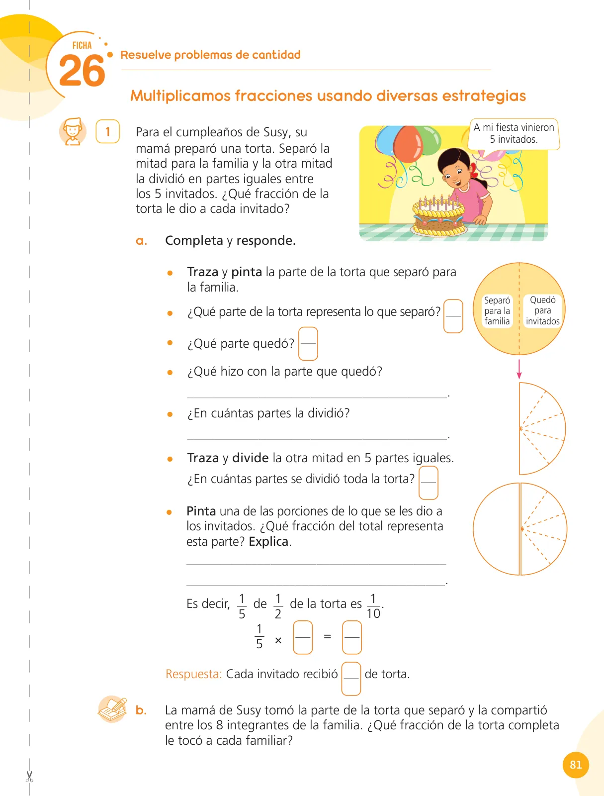 Miniatura página 83 de Cuadernillo de Matemática 5, quinto grado de Primaria ﻿ · 2023