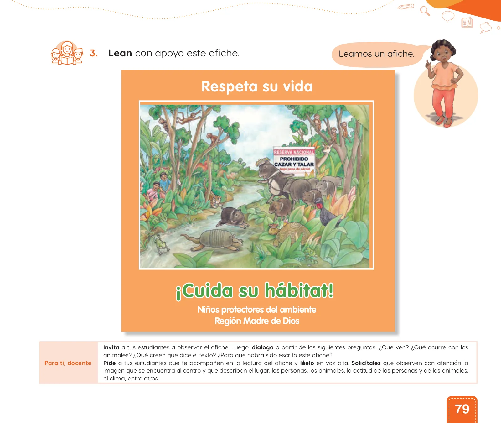 Miniatura página 81 de Cuadernillo de Comunicación 1, primer grado de Primaria · 2023