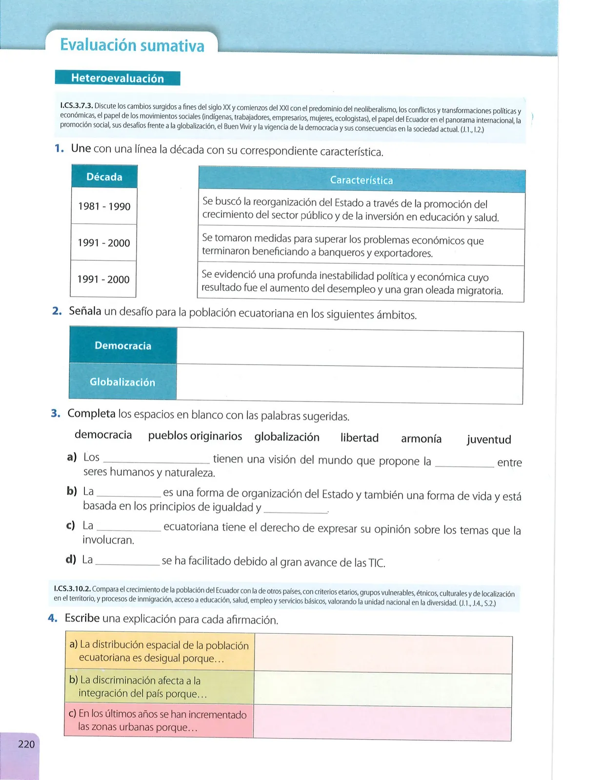 Miniatura página 221 de Estudios Sociales · 7 EGB · 2024