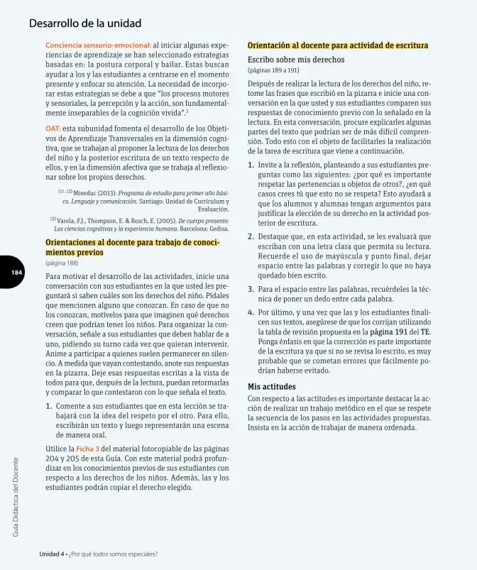 Página 121 de Lenguaje y Comunicación – Primero Básico | Texto del Estudiante MINEDUC – Descargar PDF · 2024
