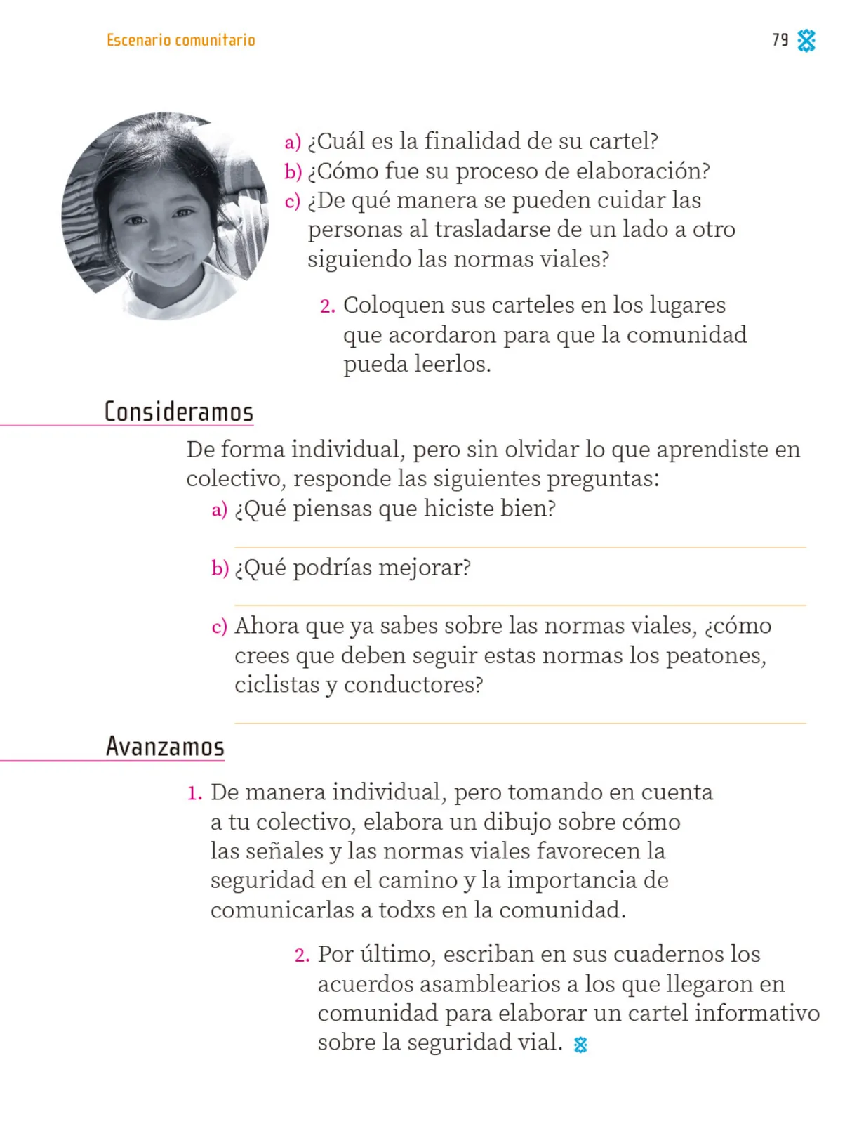 Página 80 de Proyectos Comunitarios.   Libro de Educación Primaria Grado 1°  Ciclo Escolar 2025 - 2026