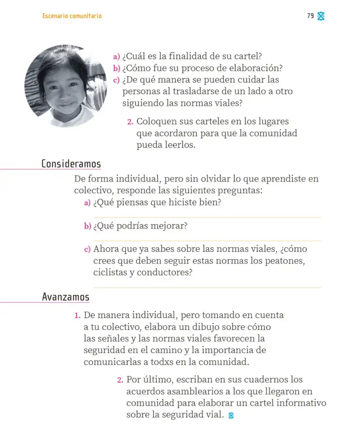 Página 80 de Proyectos Comunitarios. Libro de Educación Primaria Grado 1° Ciclo Escolar 2025 - 2026