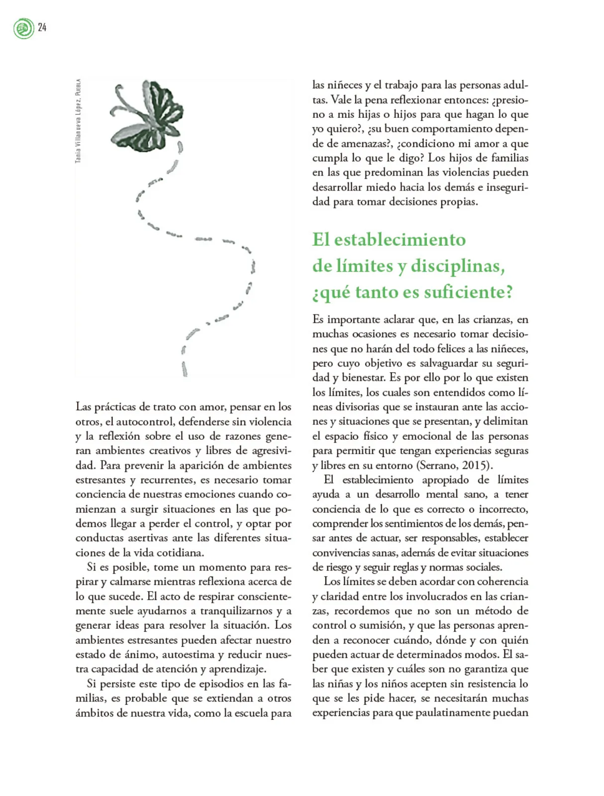 Miniatura página 25 de Crianza para la libertad. Libro para las familias. Fase 2  Libro de Educación Preescolar Grado 1°, 2°, 3°  Ciclo Escolar 2025 - 2026