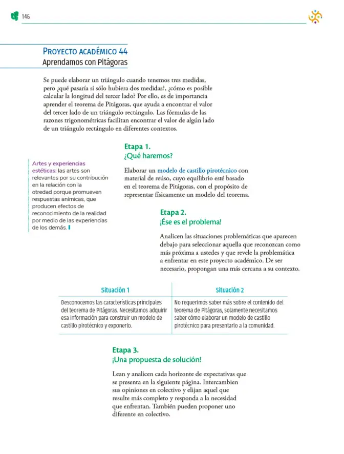 Página 147 de Colección Nanahuatzin. Nuestro libro de Proyectos. Tomo III. Libro de Educación Telesecundaria Grado 3° Ciclo Escolar 2025 - 2026