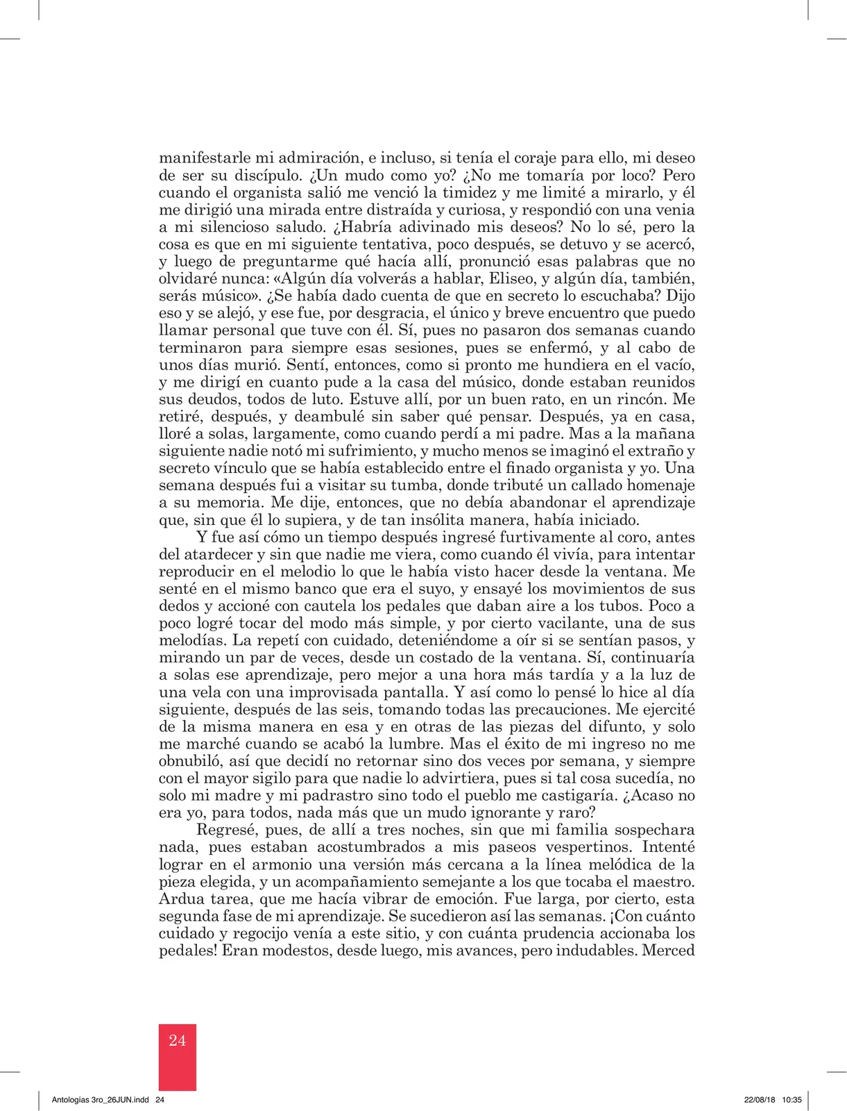 Página 25 de Antología literaria 3 · 2018