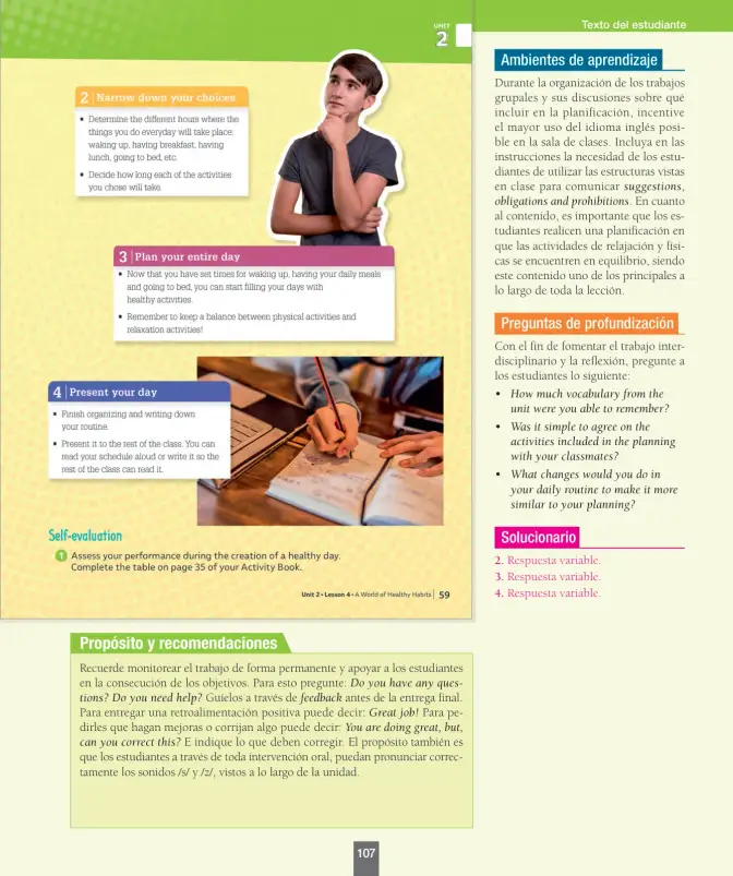 Página 108 de Inglés – Séptimo Básico | Student’s Book MINEDUC – Descargar PDF · 2024