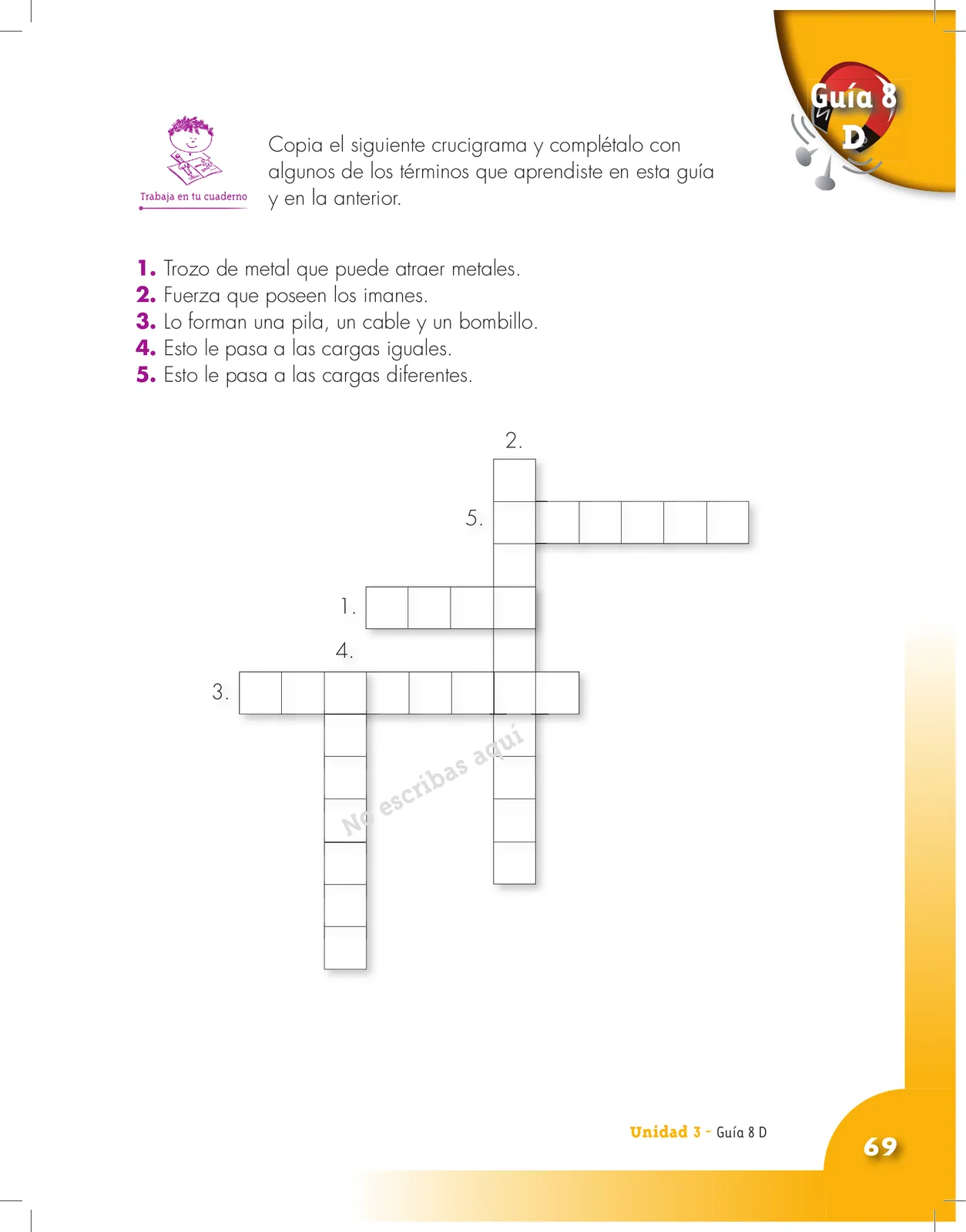 Miniatura página 69 de Ciencias Naturales 3° · Cartilla 01