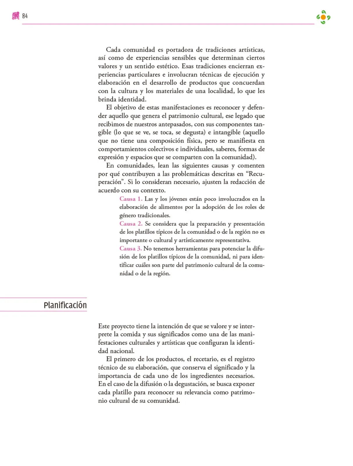 Página 85 de Colección Ximhai. Nuestro libro de proyectos. Libro de Educación Secundaria Grado 1° Ciclo Escolar 2025 - 2026